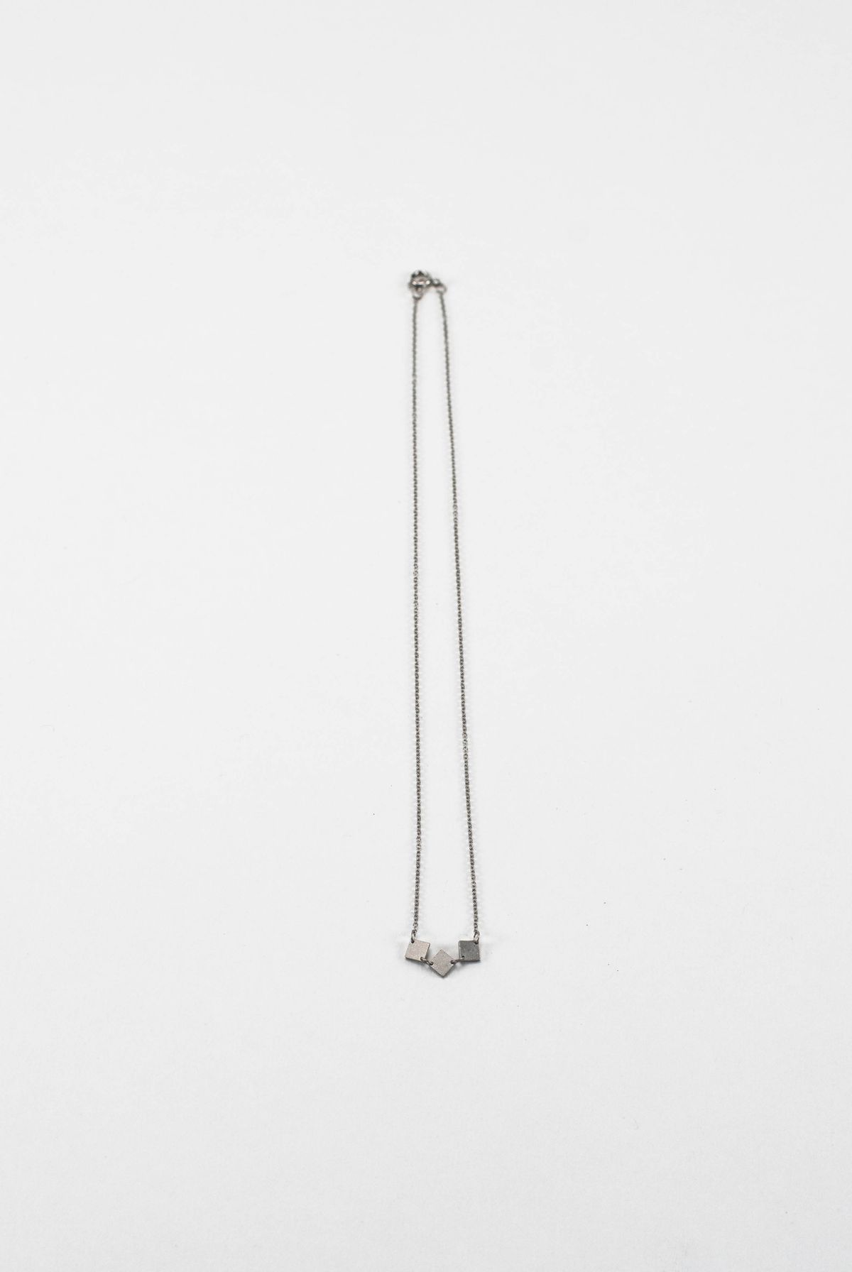 La Geometrie 3 Square Neckpiece