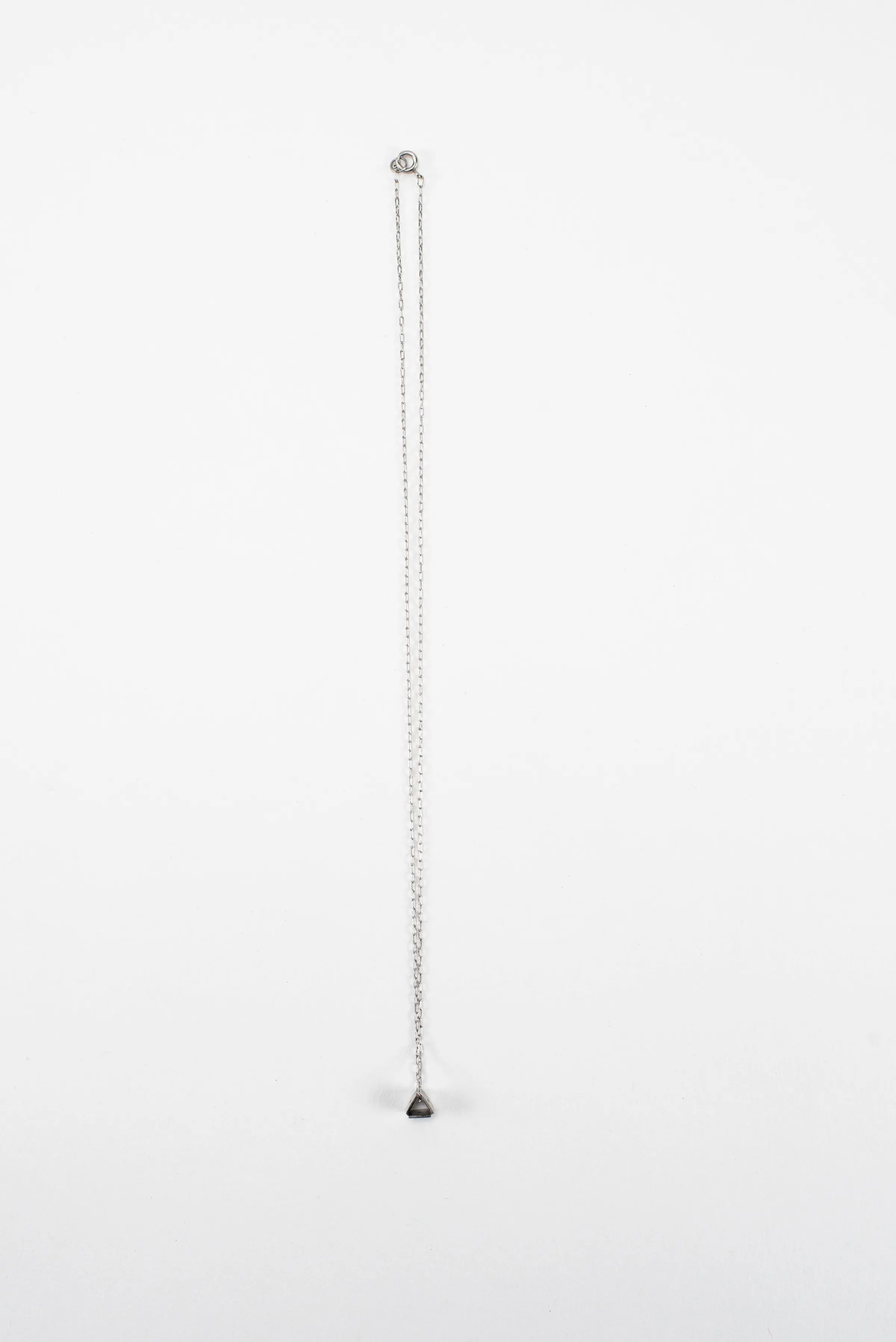 Pixel Pendant - small triangle — image 2 of 4