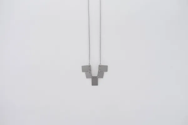body/politic Matte Hinged Pendant