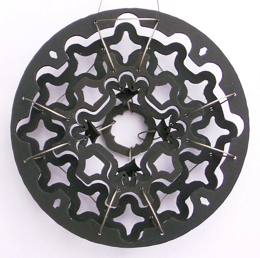Planar Radial Pattern 2 - back — image 1 of 2