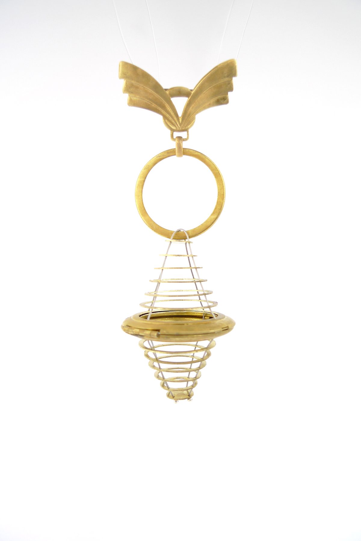 Brass Brooch — image 1 of 3