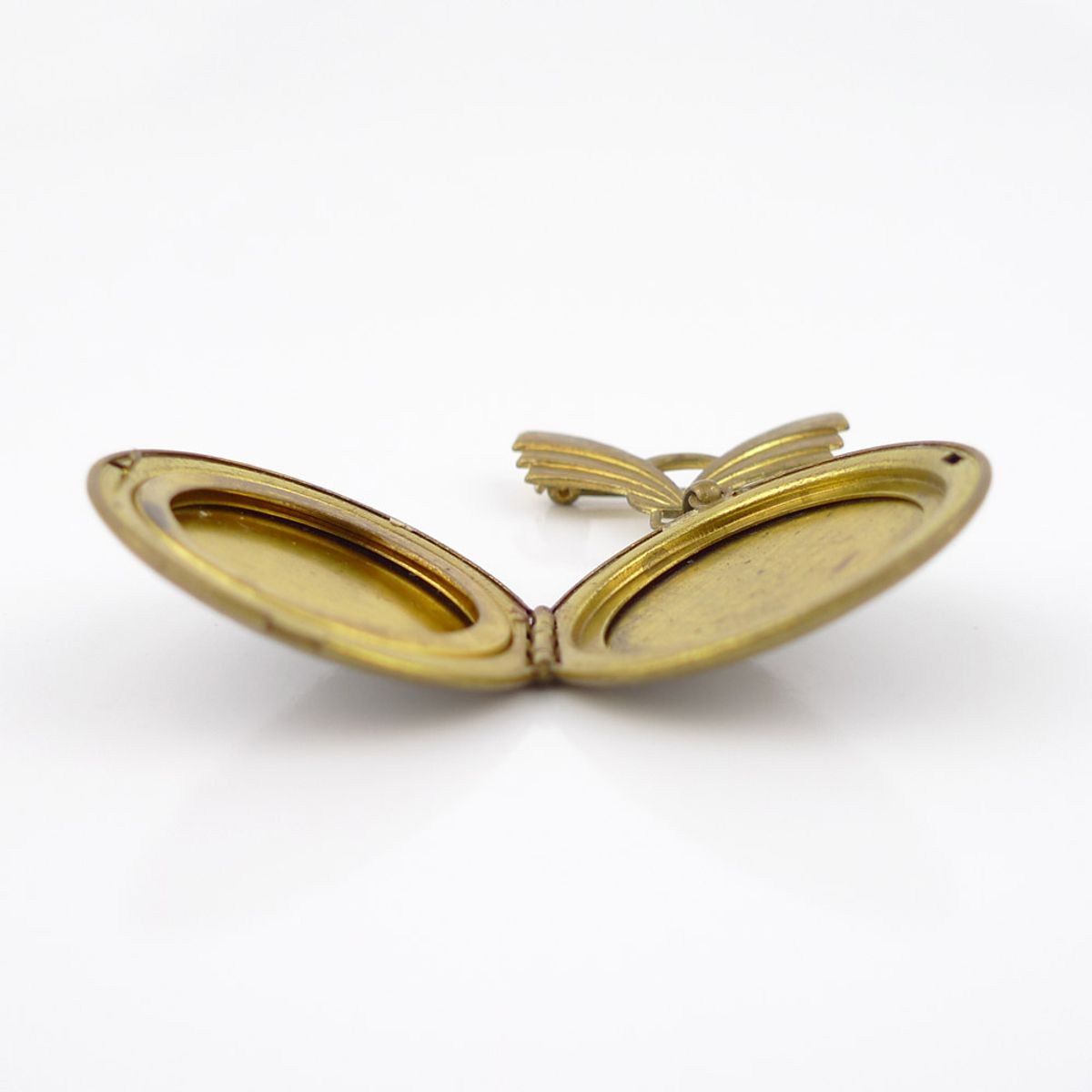 Brass Brooch — image 2 of 3