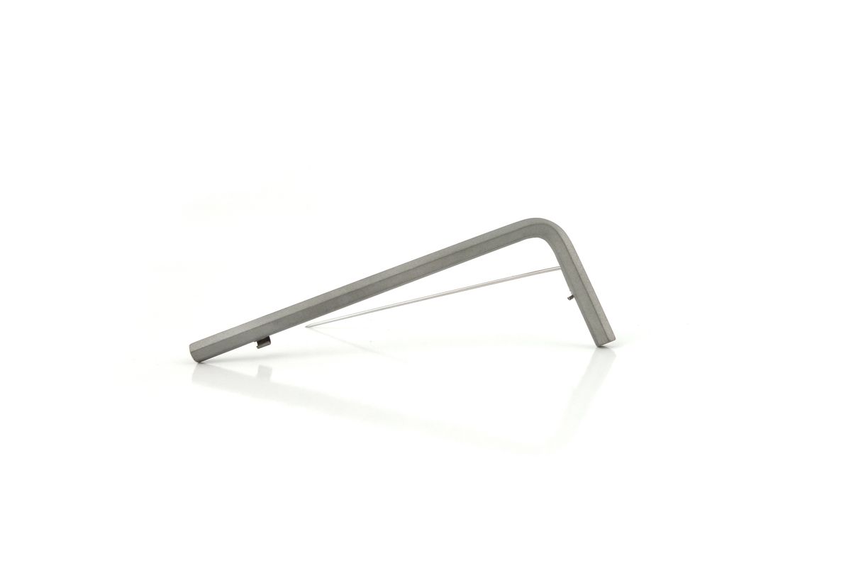 Hex Key Brooch — image 1 of 4