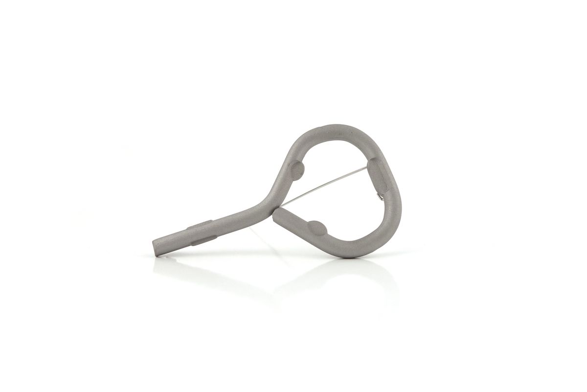 Bottle Opener Brooch — image 1 of 4