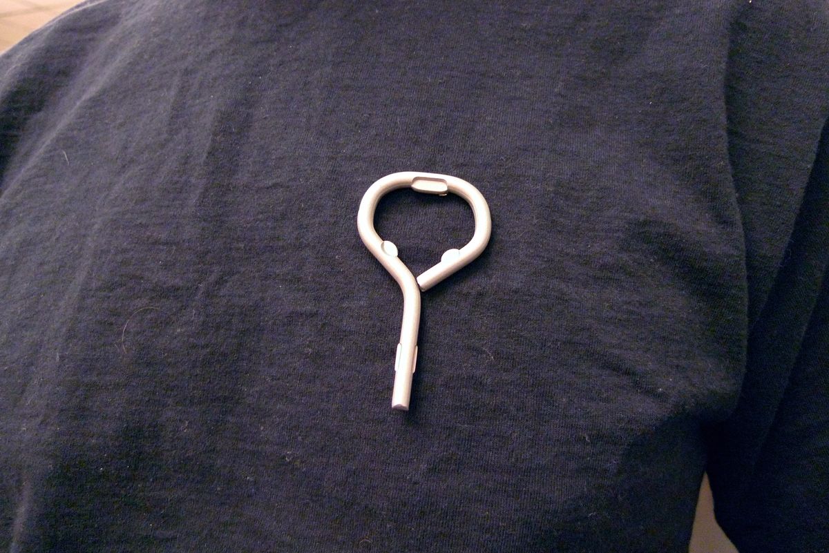 Bottle Opener Brooch — image 2 of 4