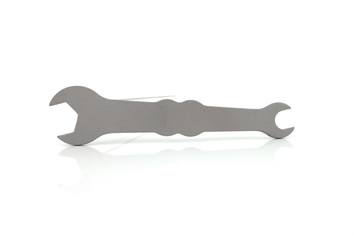Bike Wrench Brooch — image 1 of 4