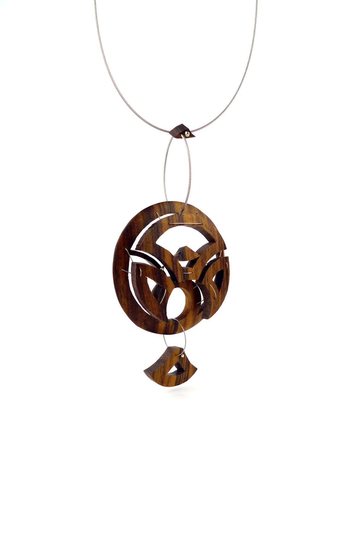 MJC 002 Timber Pendant — image 1 of 2