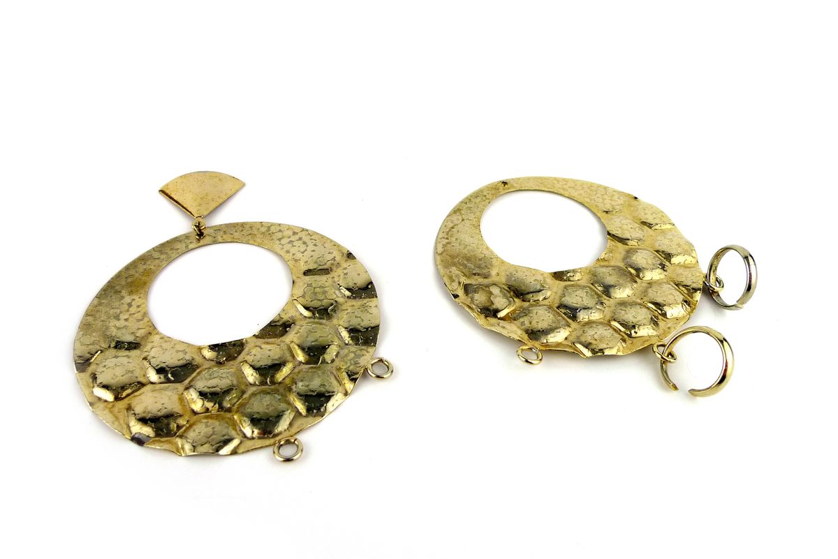MJC 003 Steel Earrings — image 2 of 2