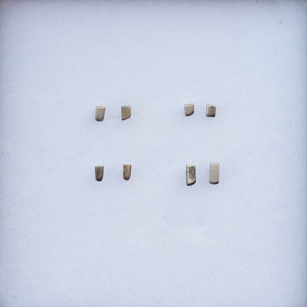 Sweeper Blade Solo End Earrings - 4 of — image 1 of 3