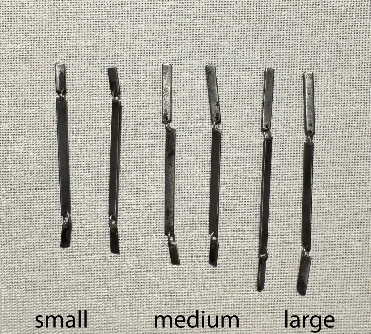 Sweeper Blade 3 Part Dangles