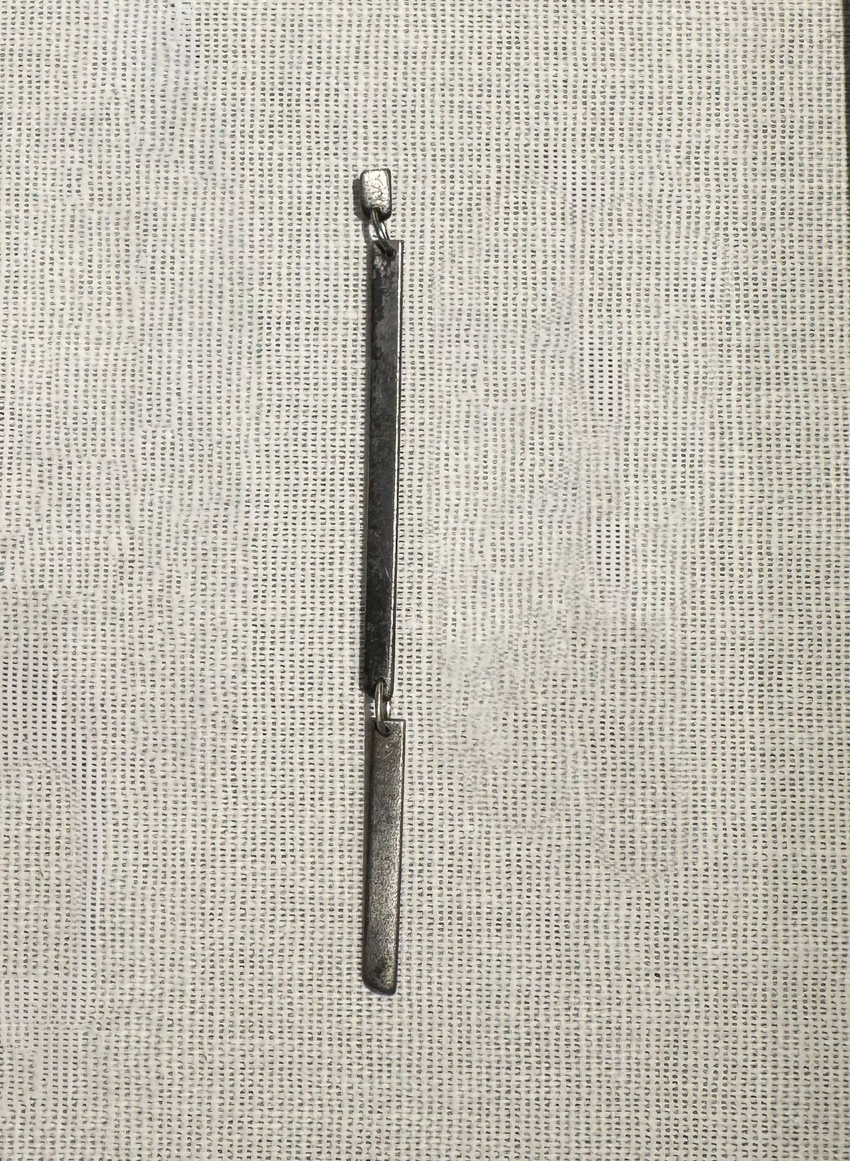 Sweeper Blade 3 Part Dangle Pin