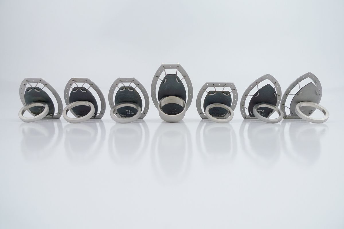 RGB Parallel Plane Rings — image 2 of 7
