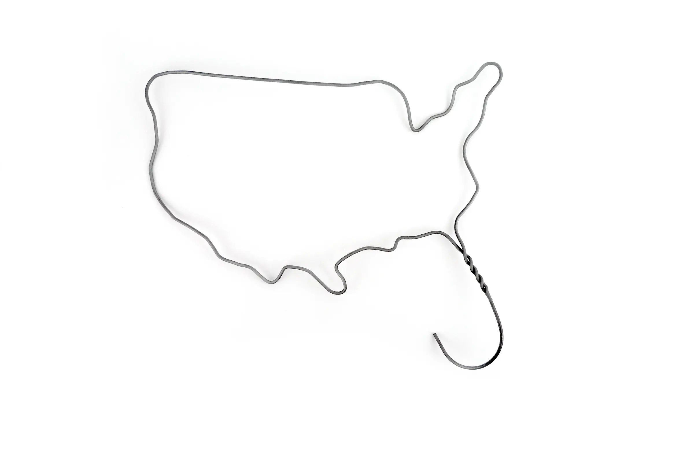 Coat Hanger Series: America — image 6 of 8