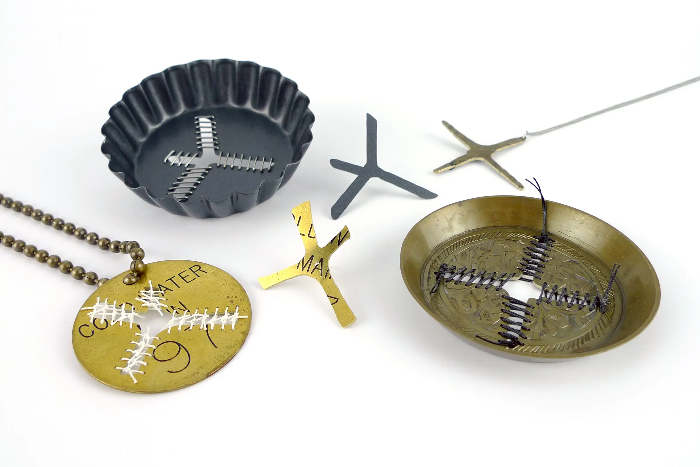 20th C Caltrop — image 3 of 3