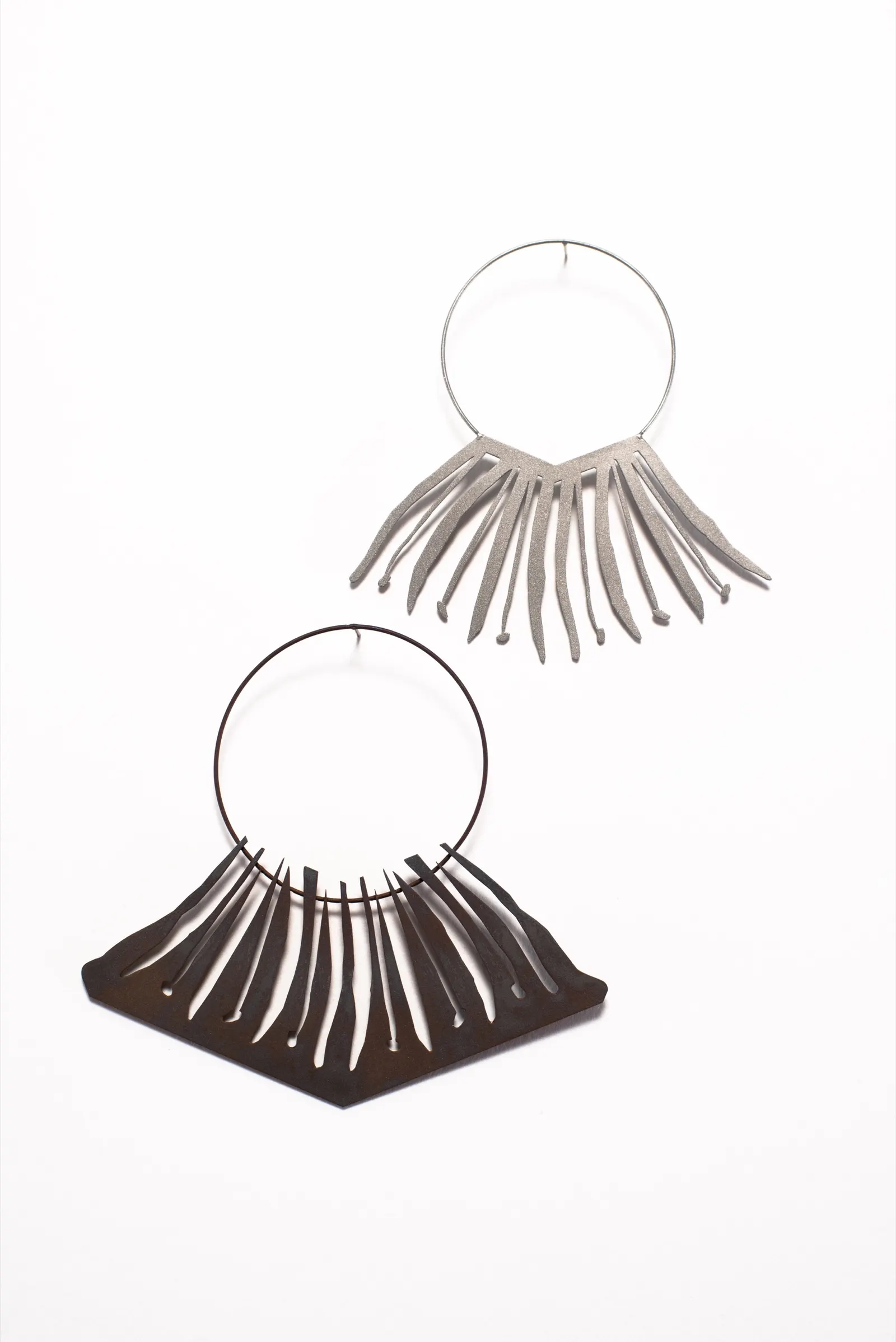 Moodjar/Nuytsia Floribunda Big Earrings — image 1 of 2