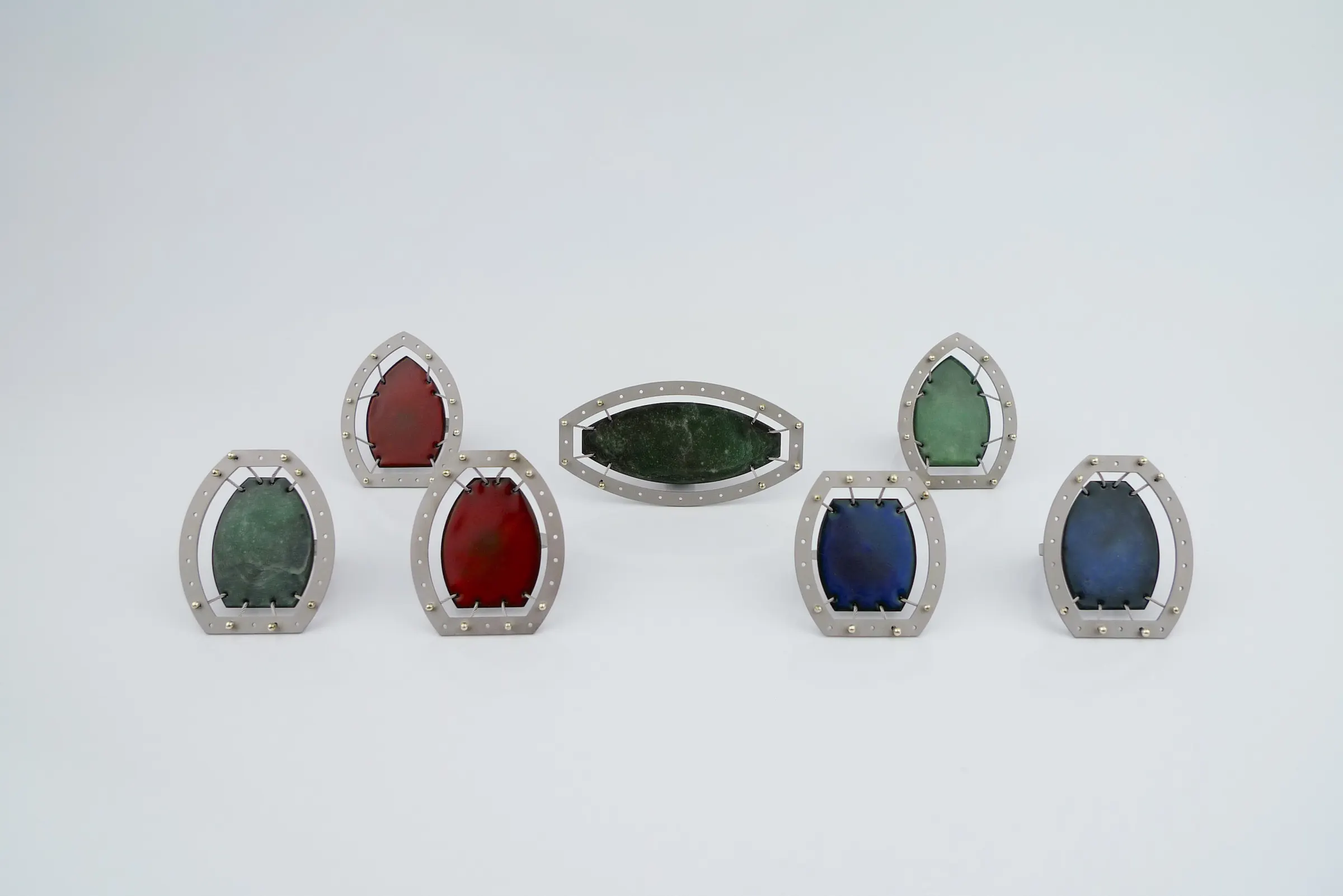 RGB Parallel Plane Rings — image 1 of 7