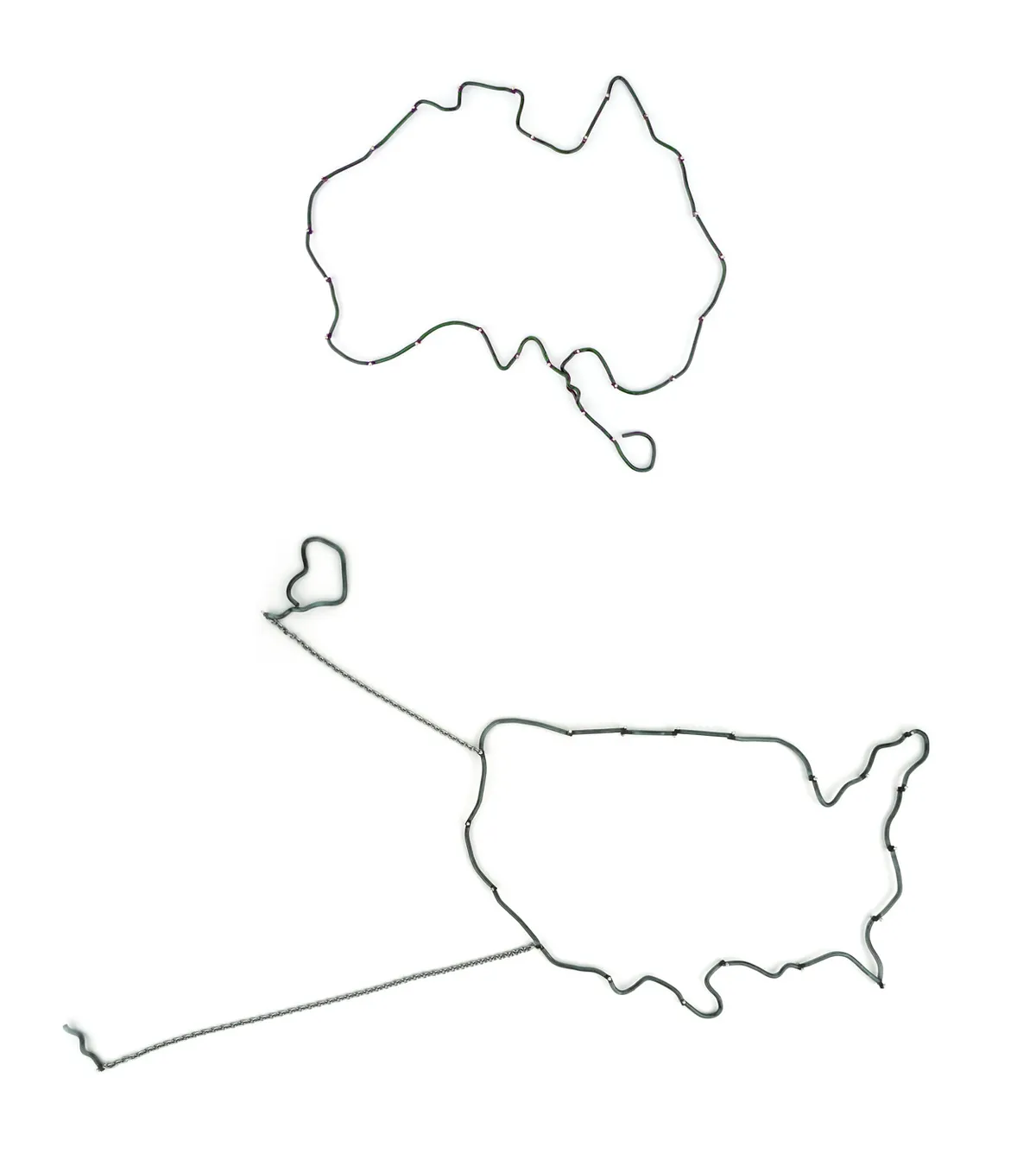 Coat Hanger Series: Australia — image 6 of 6