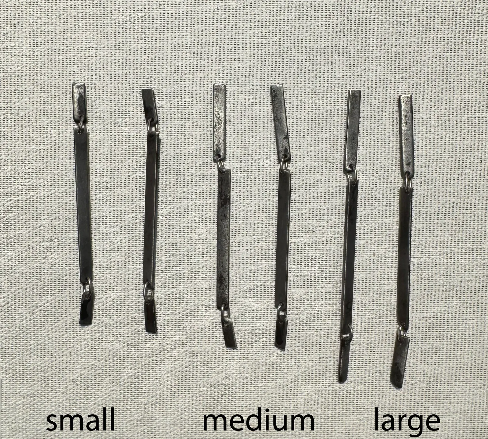 Sweeper Blade 3 Part Dangles