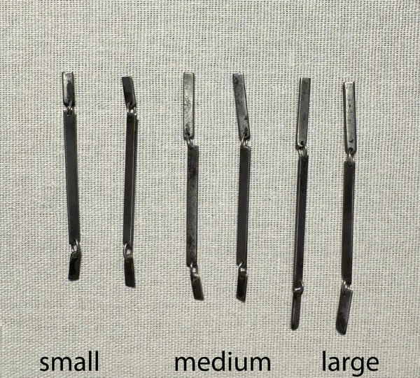 Sweeper Blade 3 Part Dangles