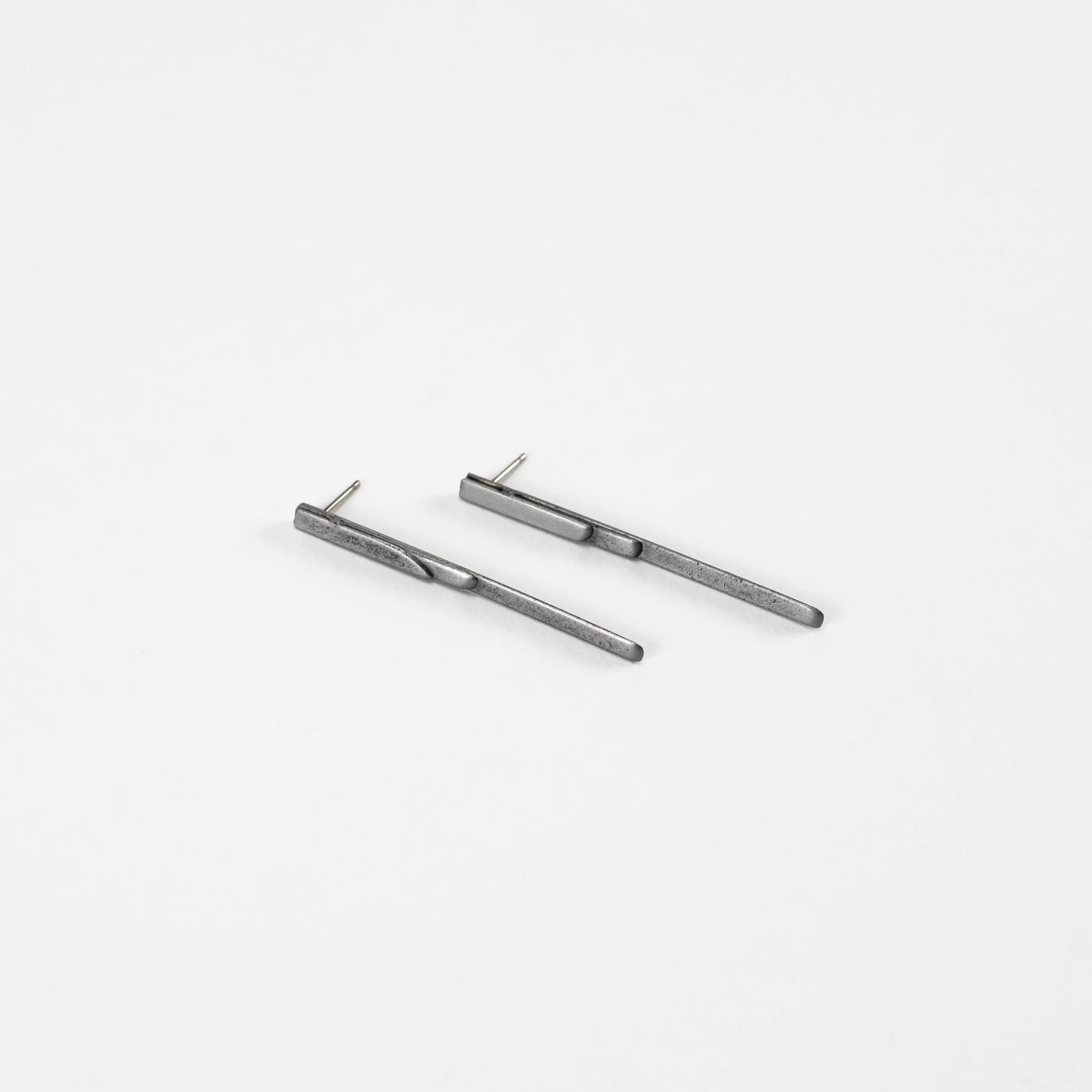 Sweeper Blade Long Ends Earrings — image 1 of 3