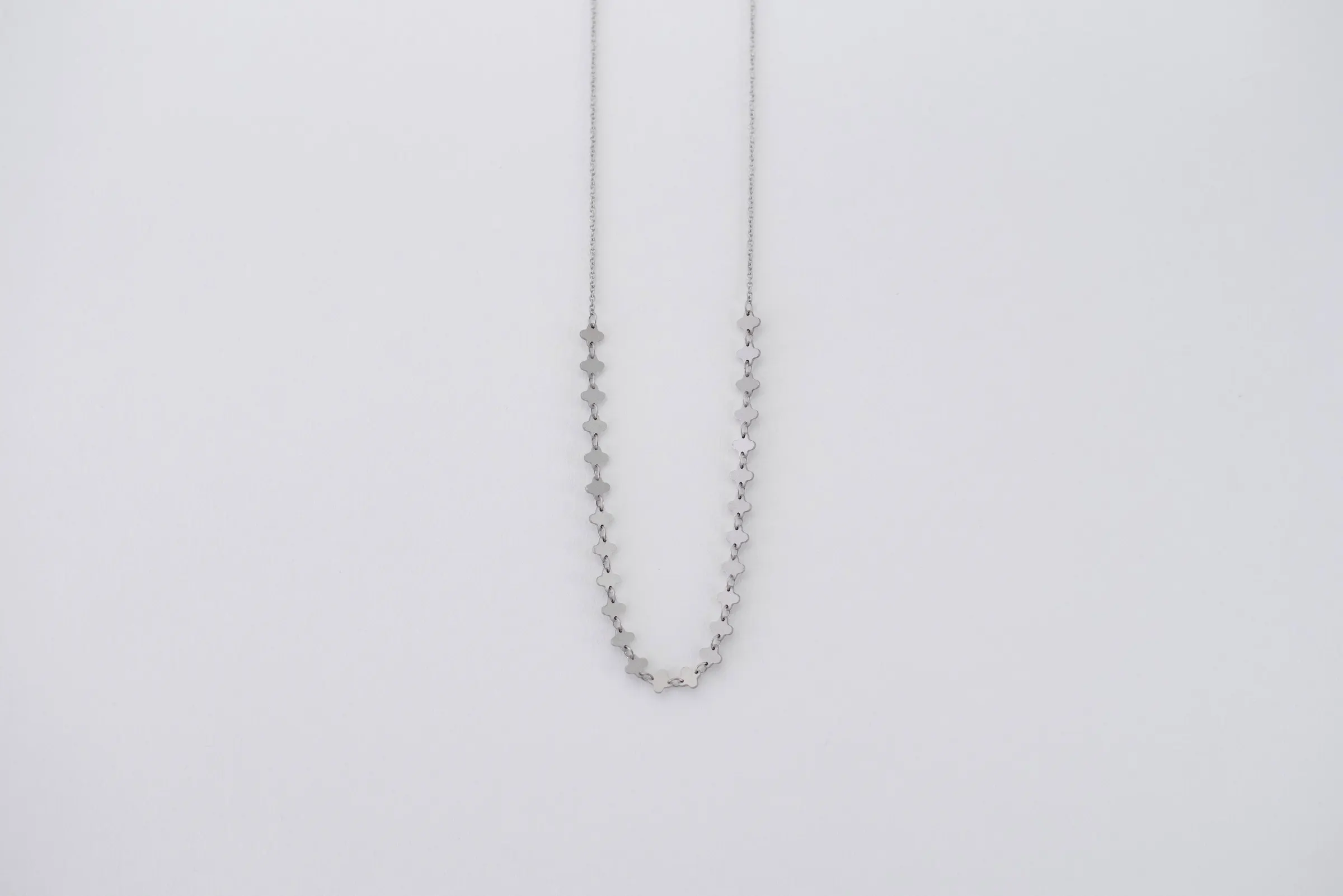 Quatrefoil Link Chain