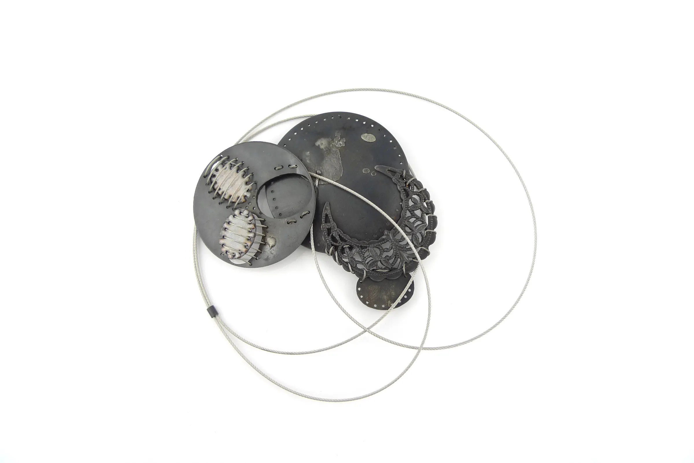 Copper Brooch Pendant — image 1 of 3