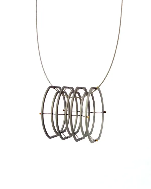Point Line Plane Pendant III — image 2 of 2