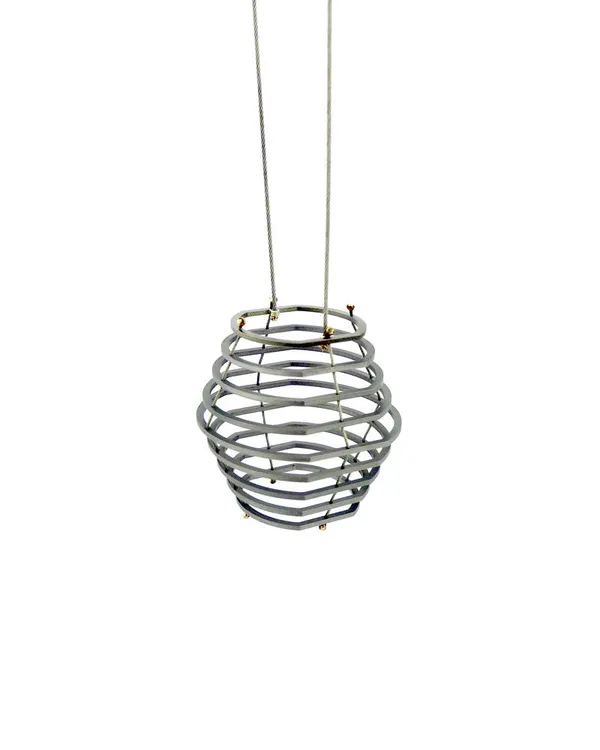 Point Line Plane Pendant IV
