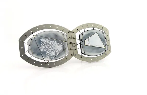 Radical Axis Brooch