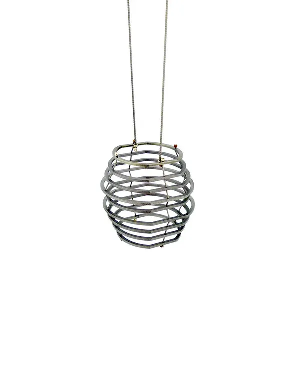 Point Line Plane Pendant V
