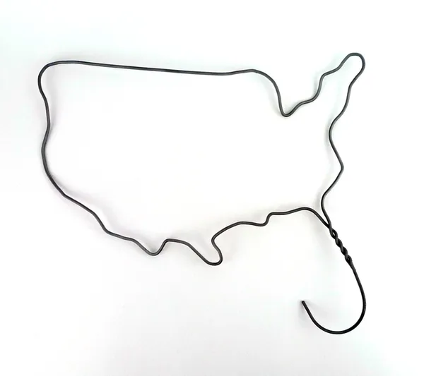 Coat Hanger Series: America — image 7 of 8