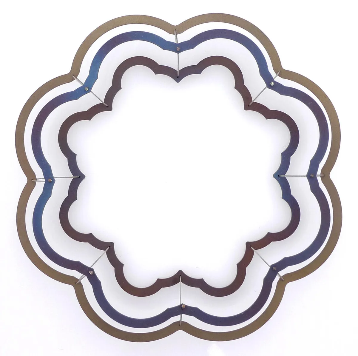 Stainless Ribbon Cloud large
