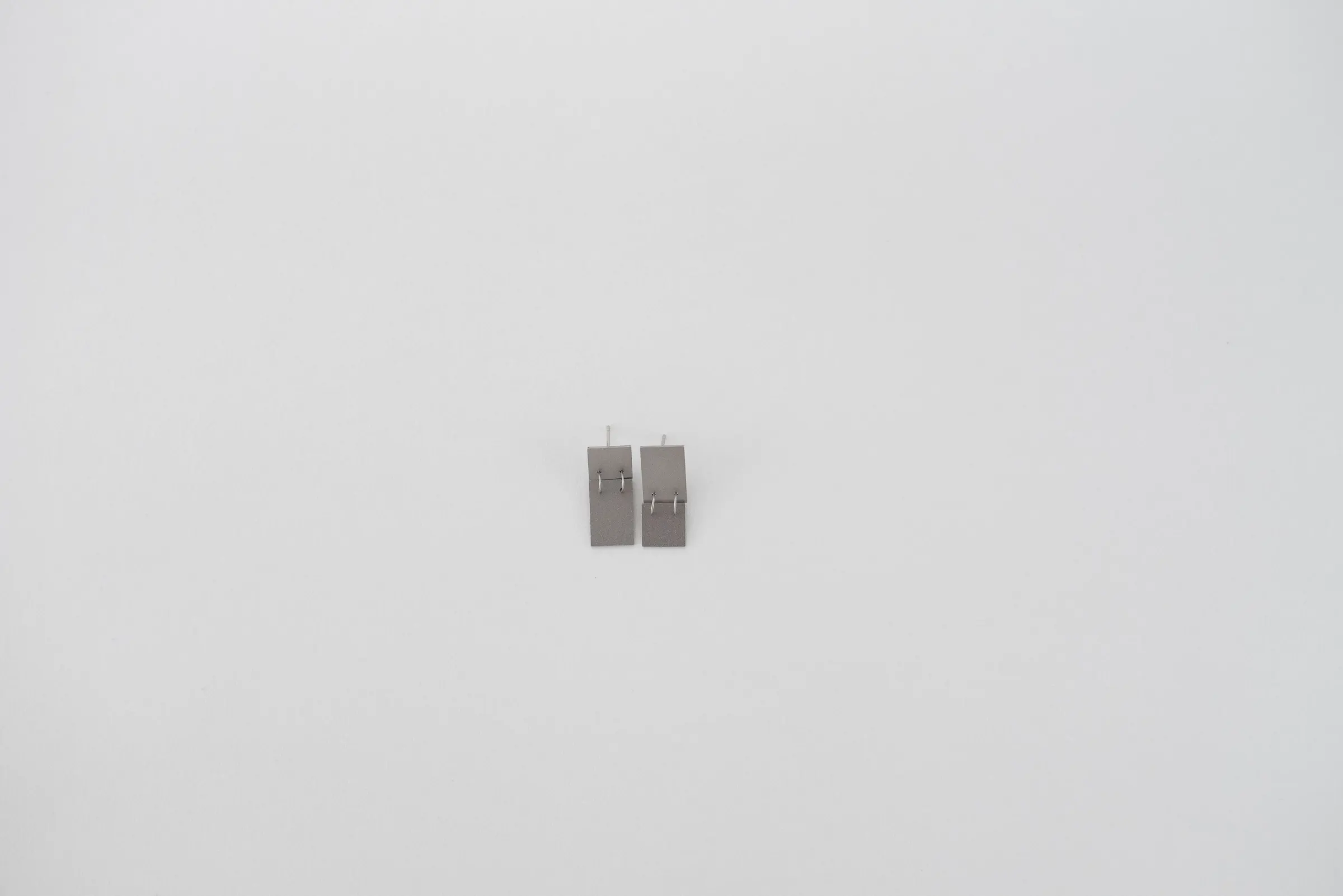 body/politic Matte Hinged Earrings — image 2 of 5