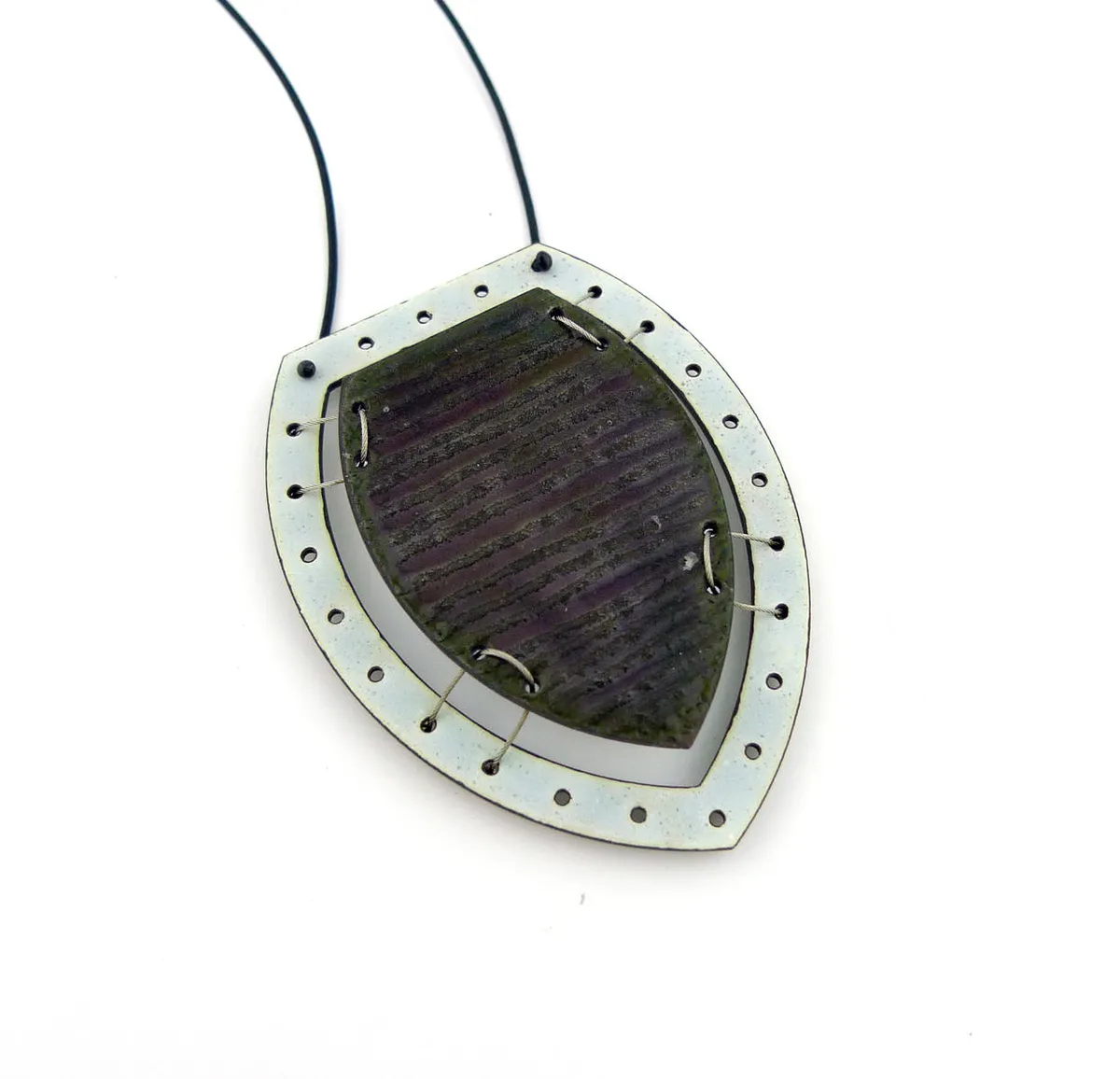 Parallel Planes Pendant III — image 1 of 2