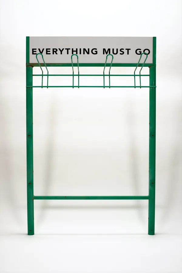 Everything Must Go - Rack