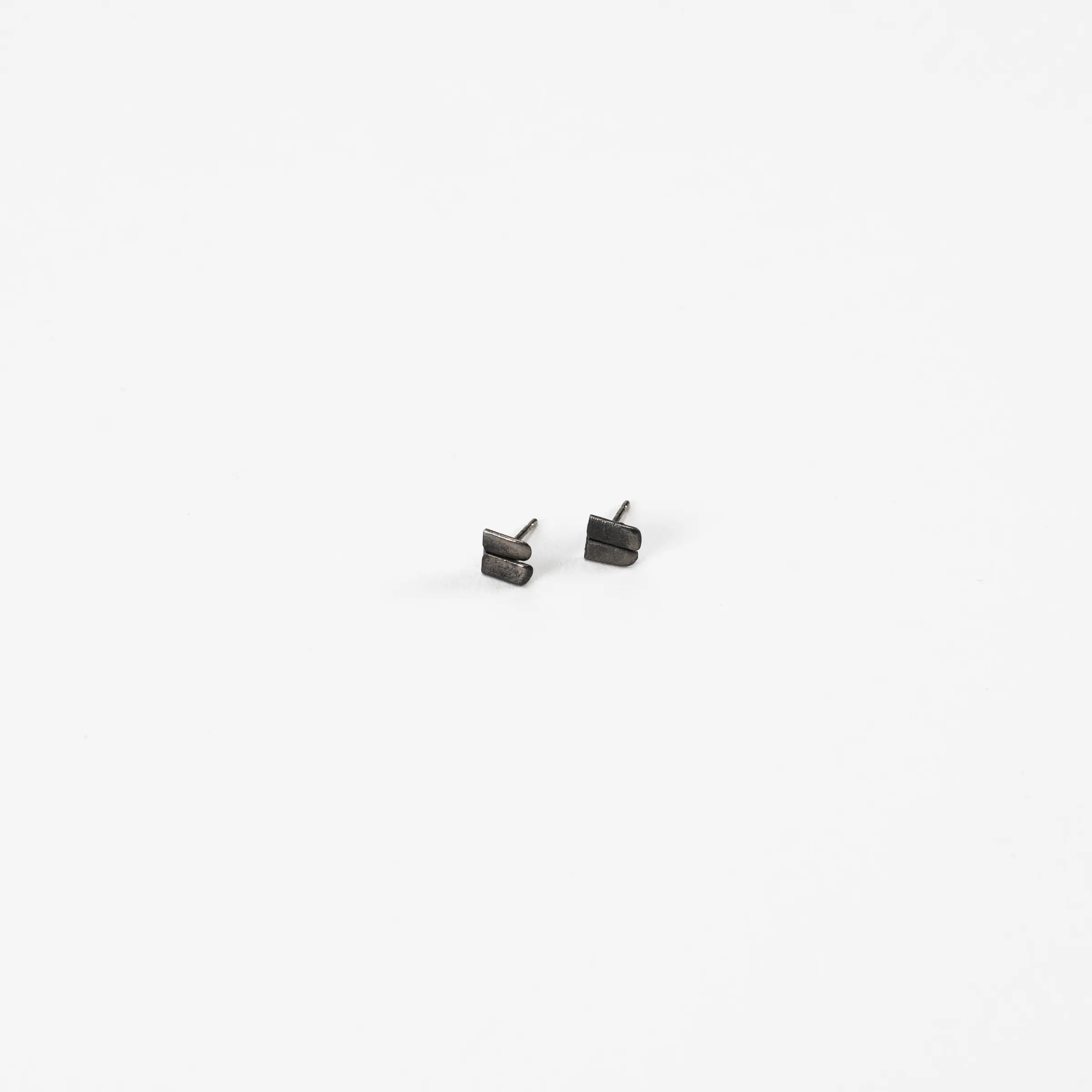Sweeper Blade Duo End Earrings — image 1 of 4