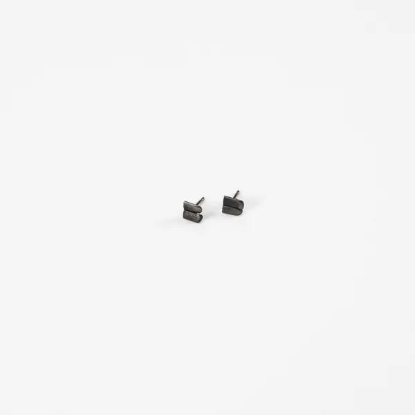 Sweeper Blade Duo End Earrings