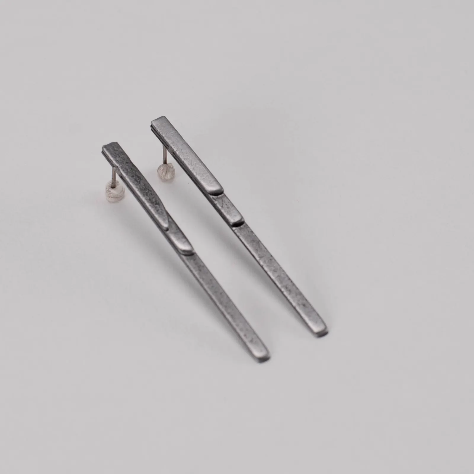 Sweeper Blade Long Ends Earrings — image 3 of 3