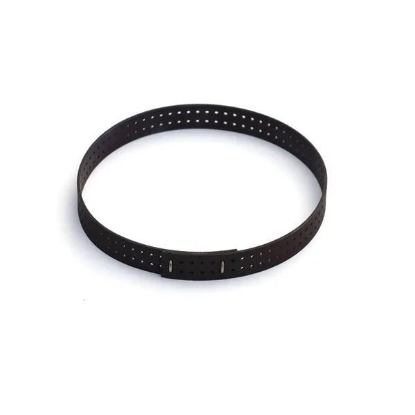 resist-remainder - Sandblasted and Blackened Bracelet — image 2 of 2