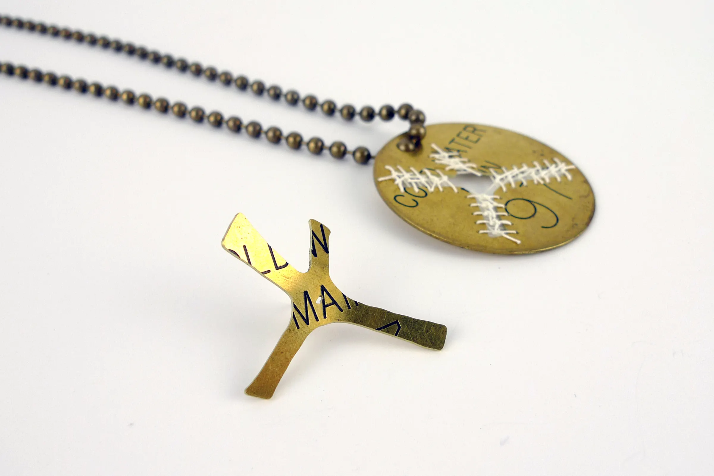 20th C Caltrop — image 2 of 3