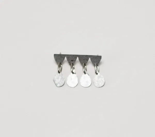 Juukan Tears Offcuts - 4 Drop Pin