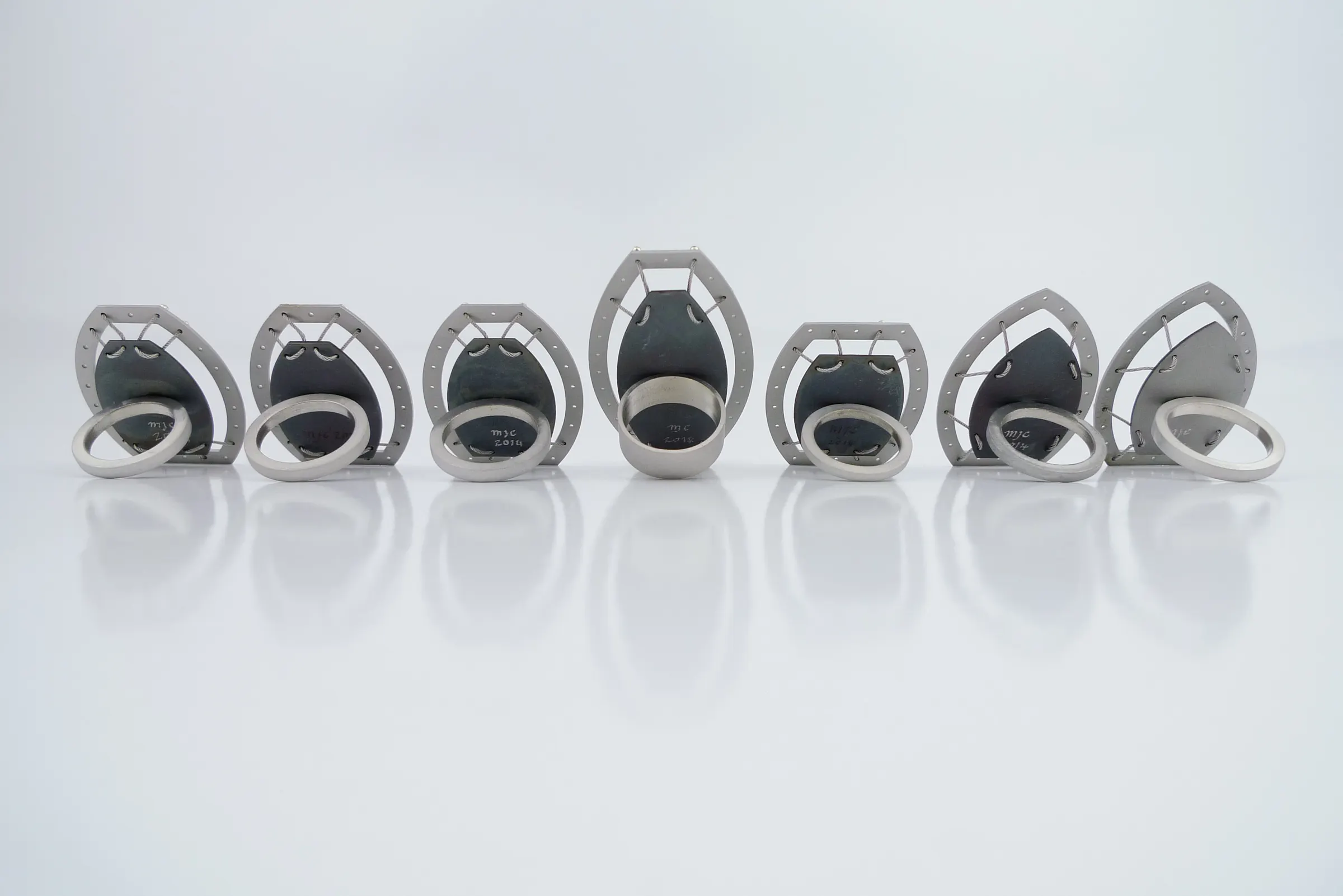 RGB Parallel Plane Rings — image 2 of 7
