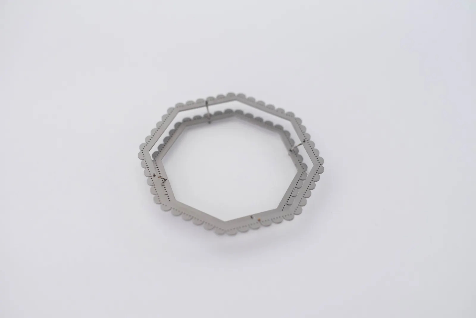 Scallop Matte Bracelet