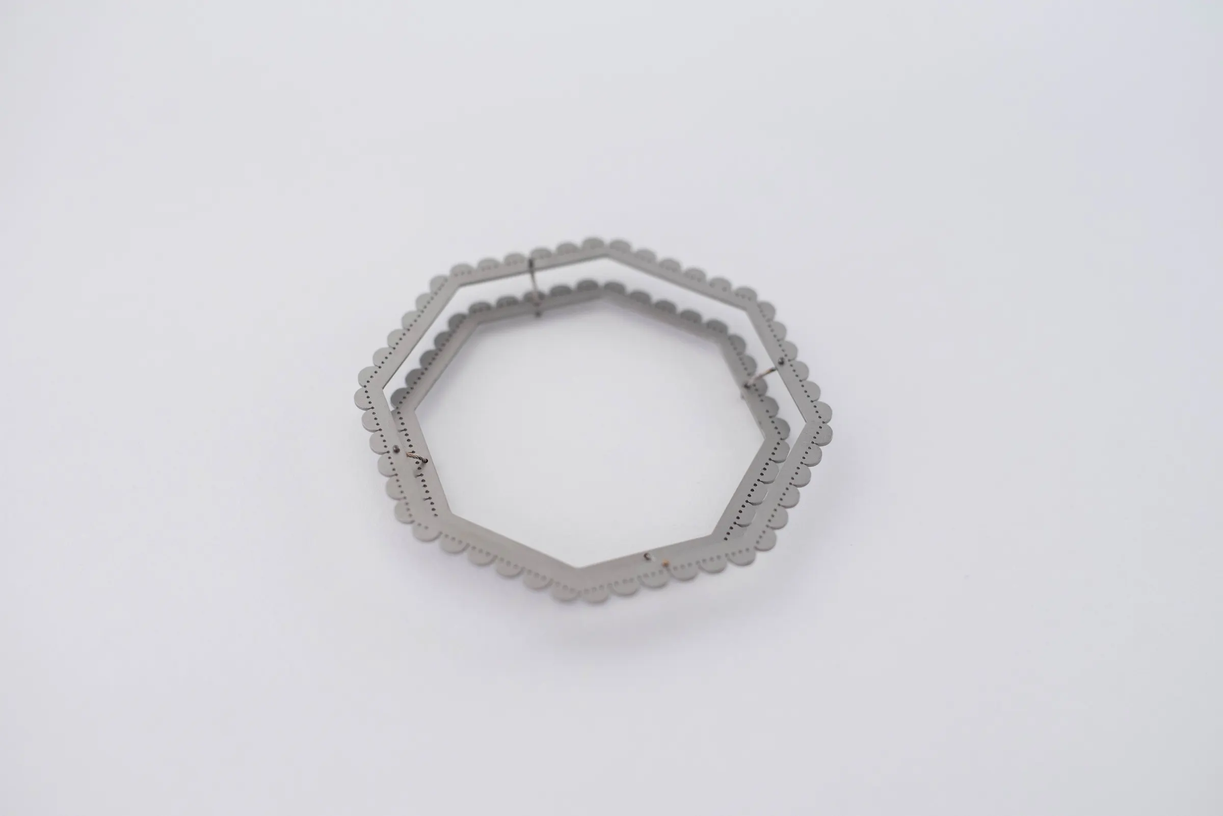 Scallop Matte Bracelet — image 1 of 2