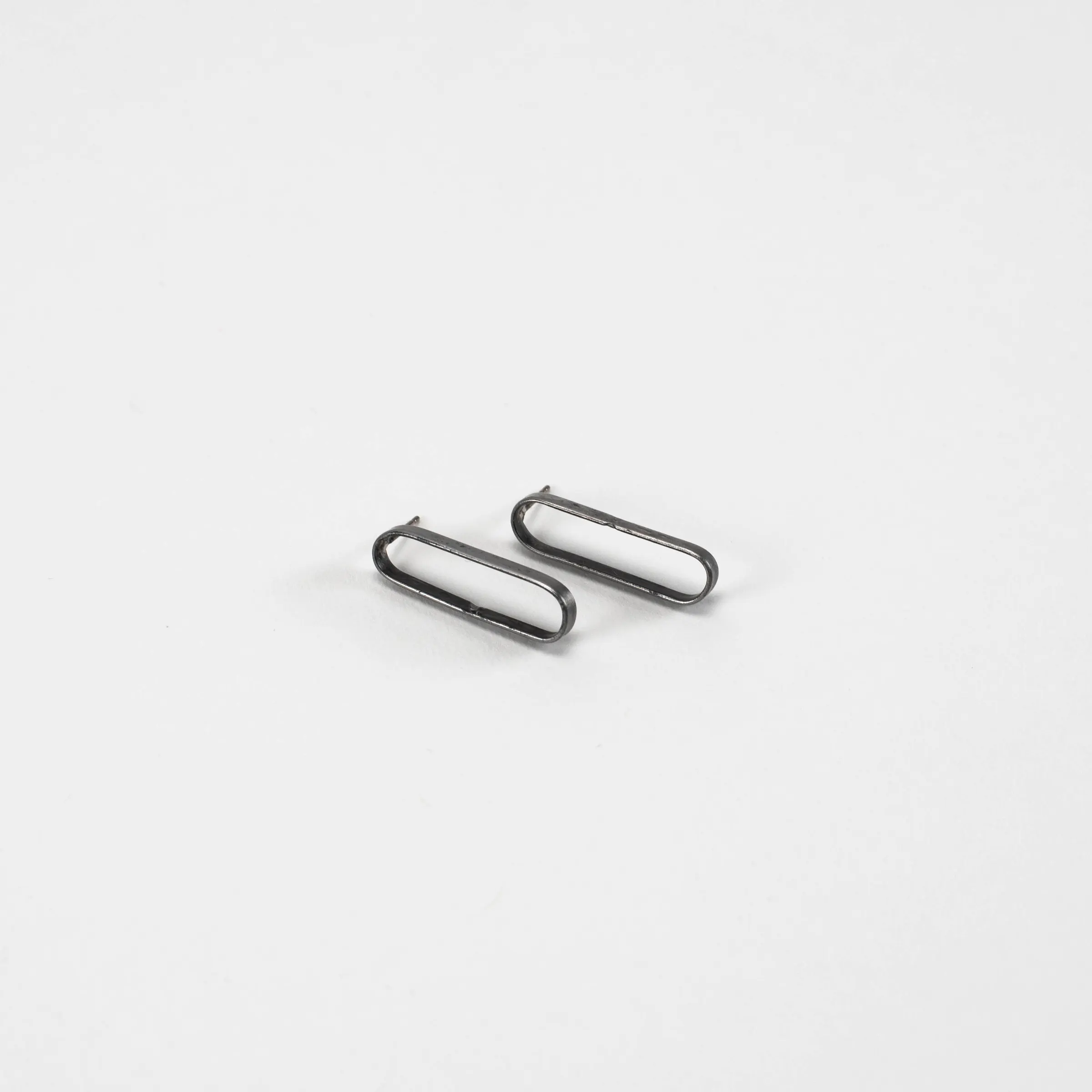 Sweeper Blade Single Link Earrings - profile — image 1 of 4